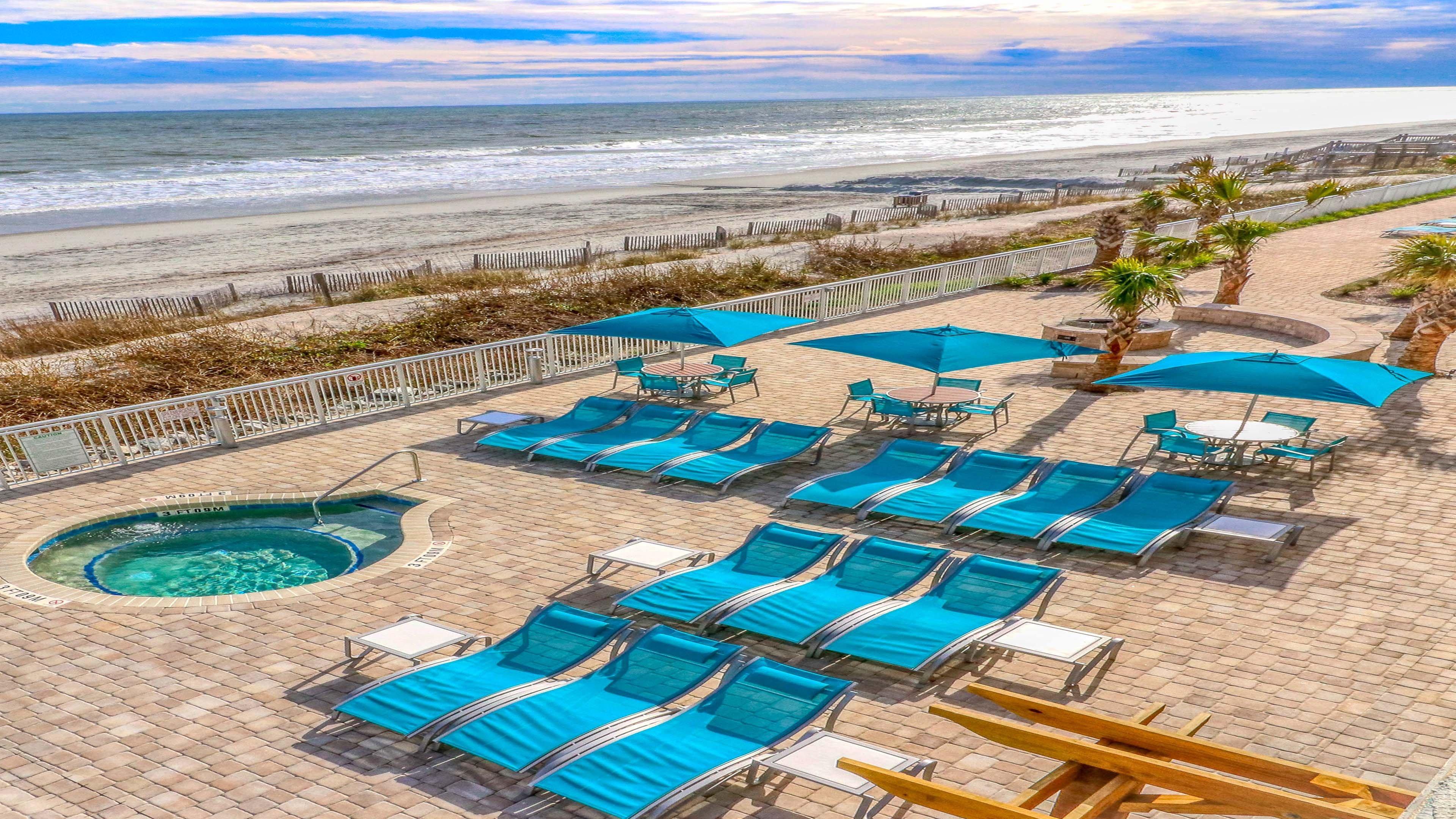 ฮอลิเดย์ อินน์ โอเชียนฟรอนต์ แอต เซิร์ฟไซด์ บีช Surfside Beach ภายนอก รูปภาพ