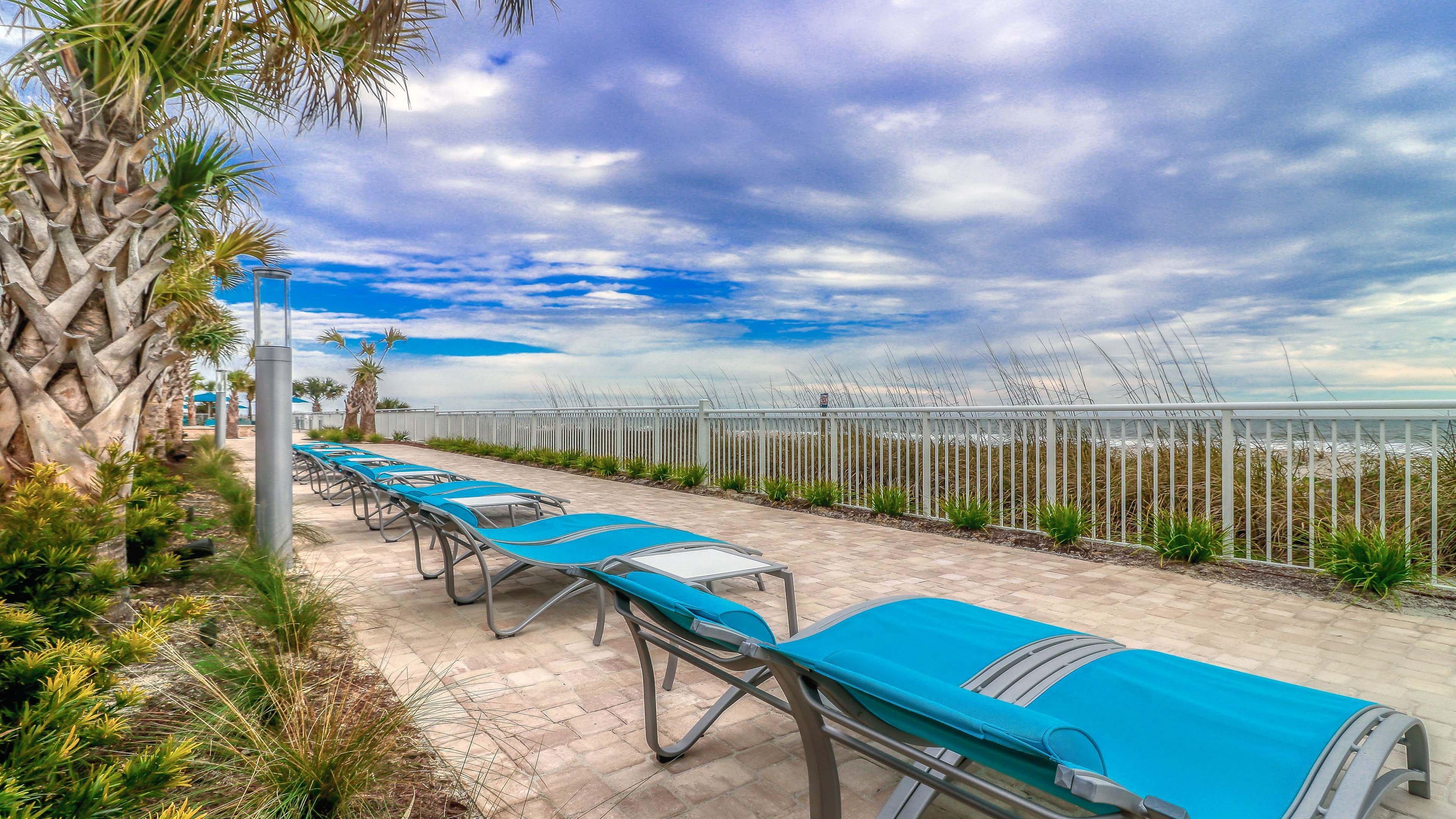 ฮอลิเดย์ อินน์ โอเชียนฟรอนต์ แอต เซิร์ฟไซด์ บีช Surfside Beach ภายนอก รูปภาพ