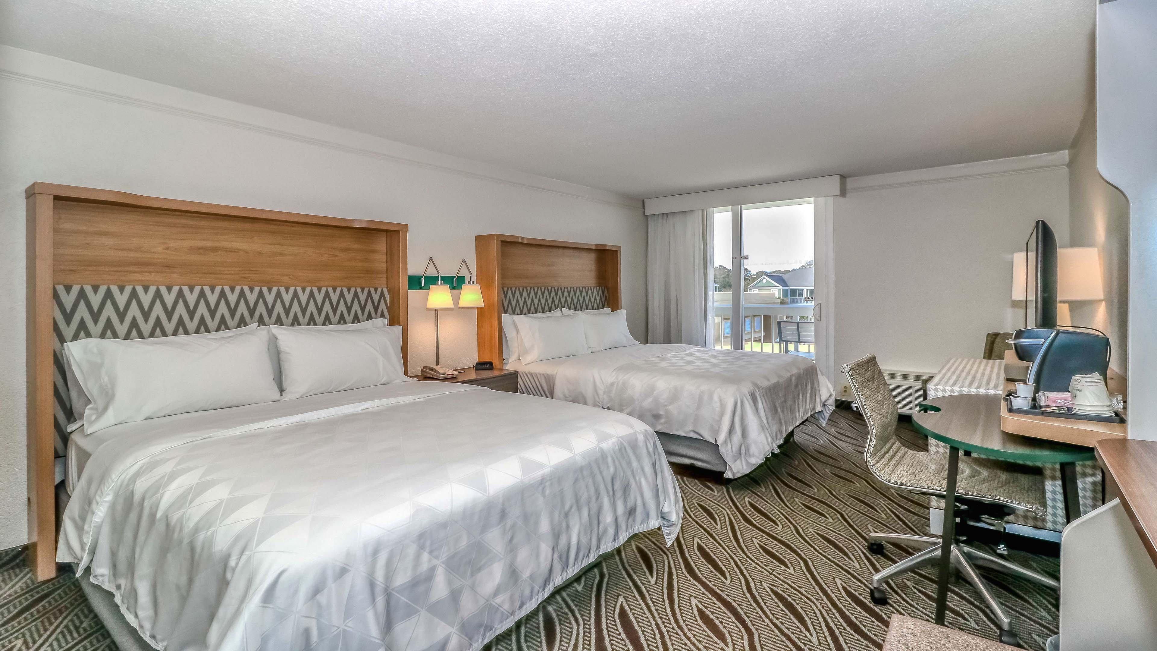 ฮอลิเดย์ อินน์ โอเชียนฟรอนต์ แอต เซิร์ฟไซด์ บีช Surfside Beach ภายนอก รูปภาพ