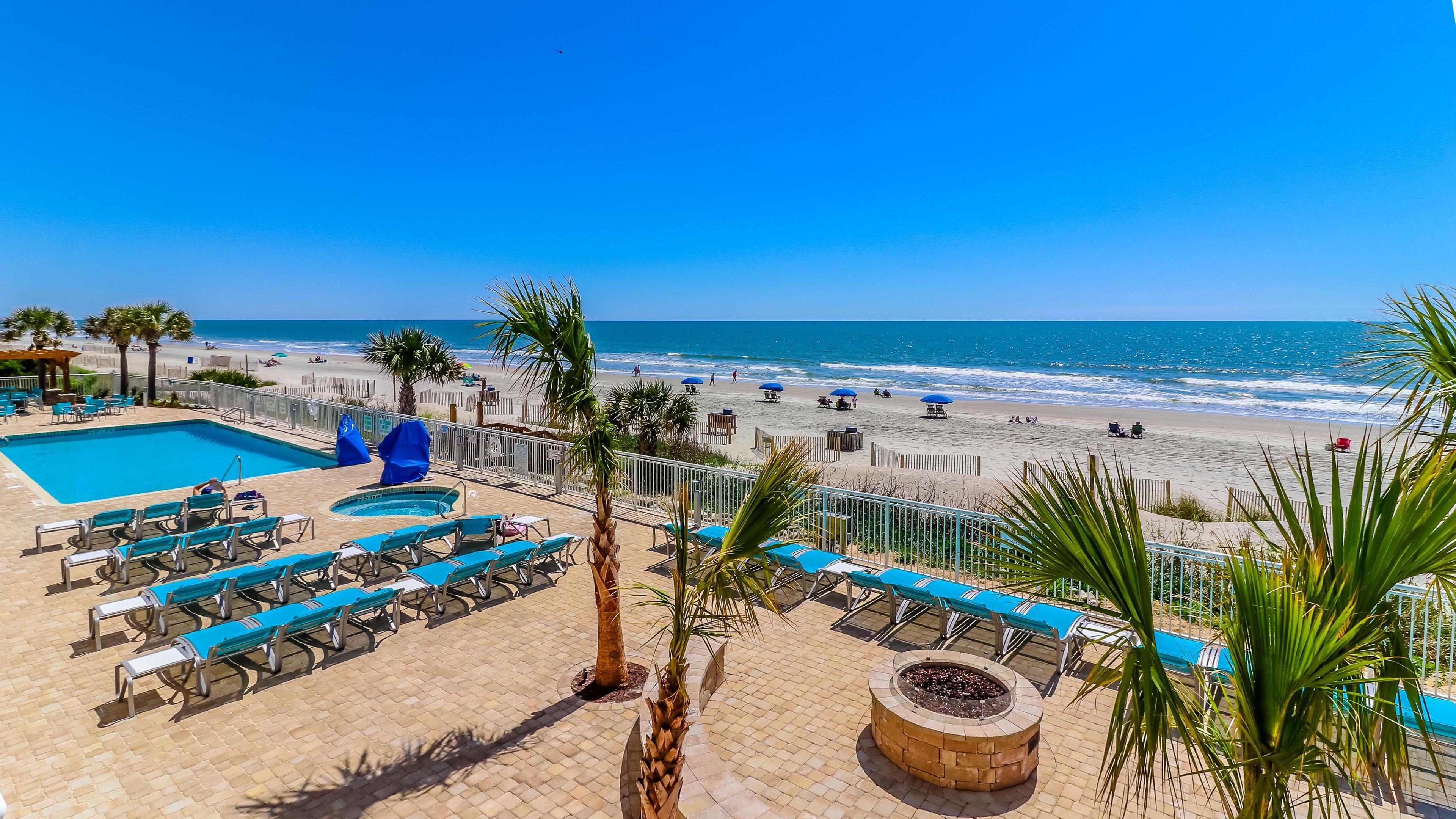 ฮอลิเดย์ อินน์ โอเชียนฟรอนต์ แอต เซิร์ฟไซด์ บีช Surfside Beach ภายนอก รูปภาพ