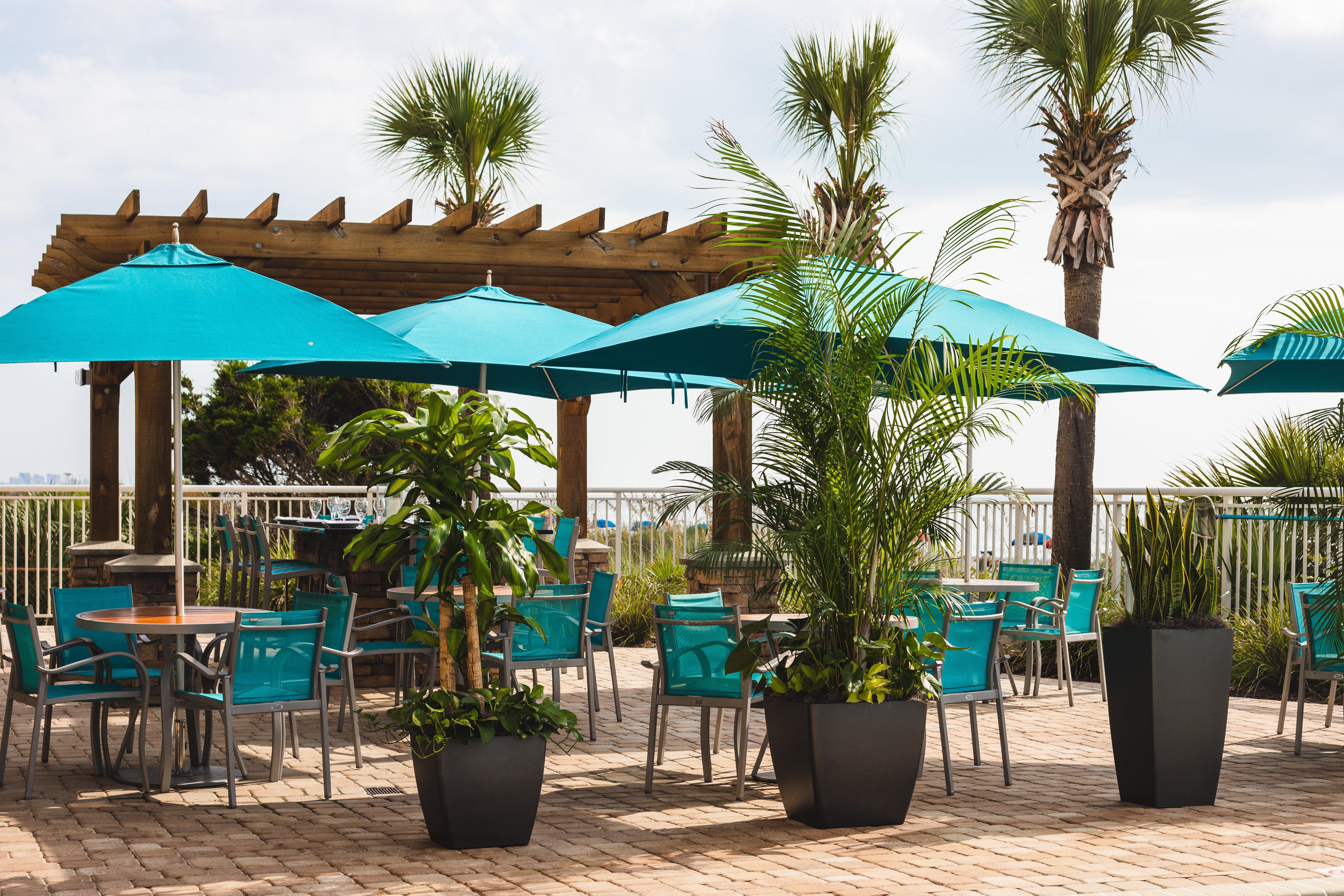 ฮอลิเดย์ อินน์ โอเชียนฟรอนต์ แอต เซิร์ฟไซด์ บีช Surfside Beach ภายนอก รูปภาพ