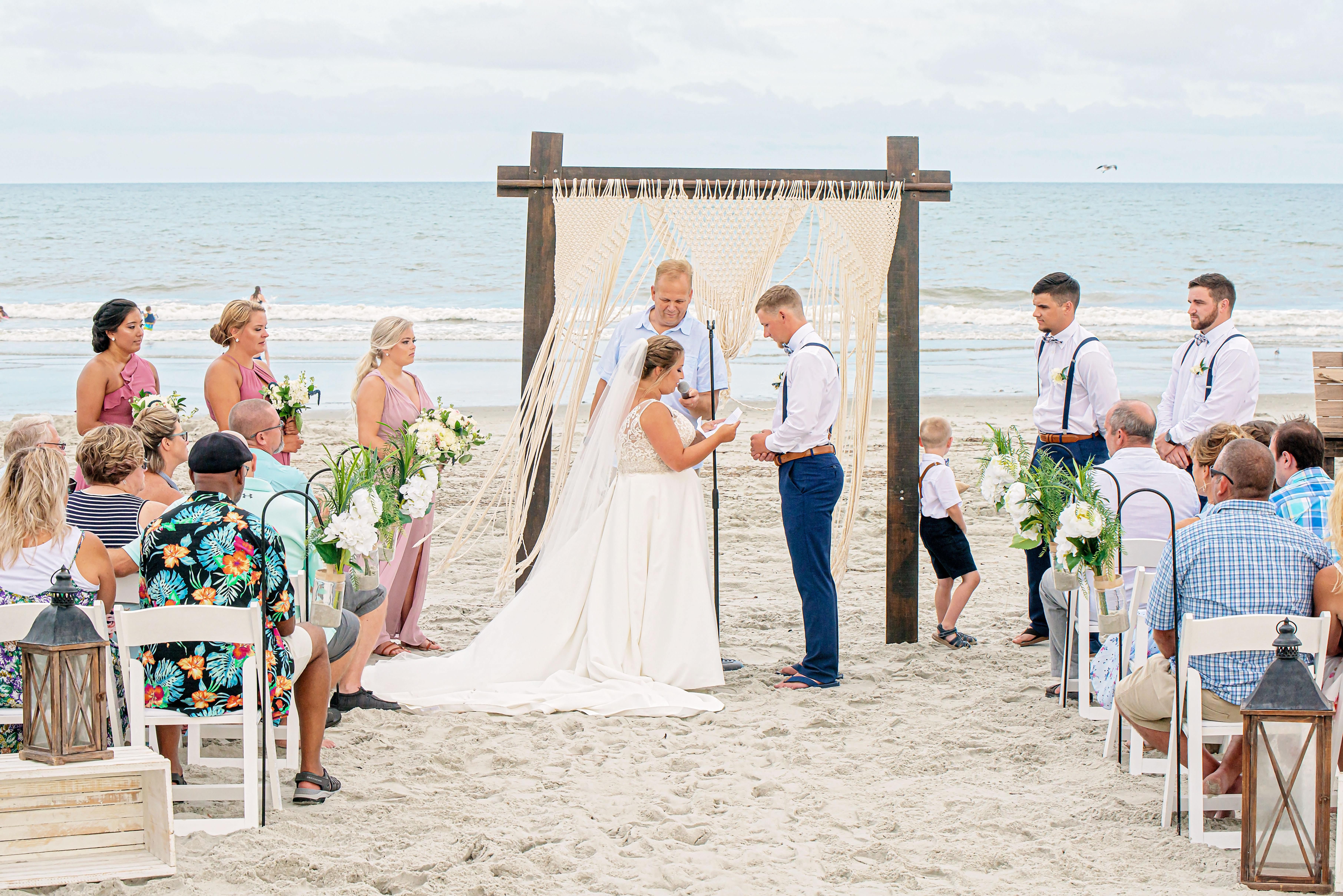ฮอลิเดย์ อินน์ โอเชียนฟรอนต์ แอต เซิร์ฟไซด์ บีช Surfside Beach ภายนอก รูปภาพ