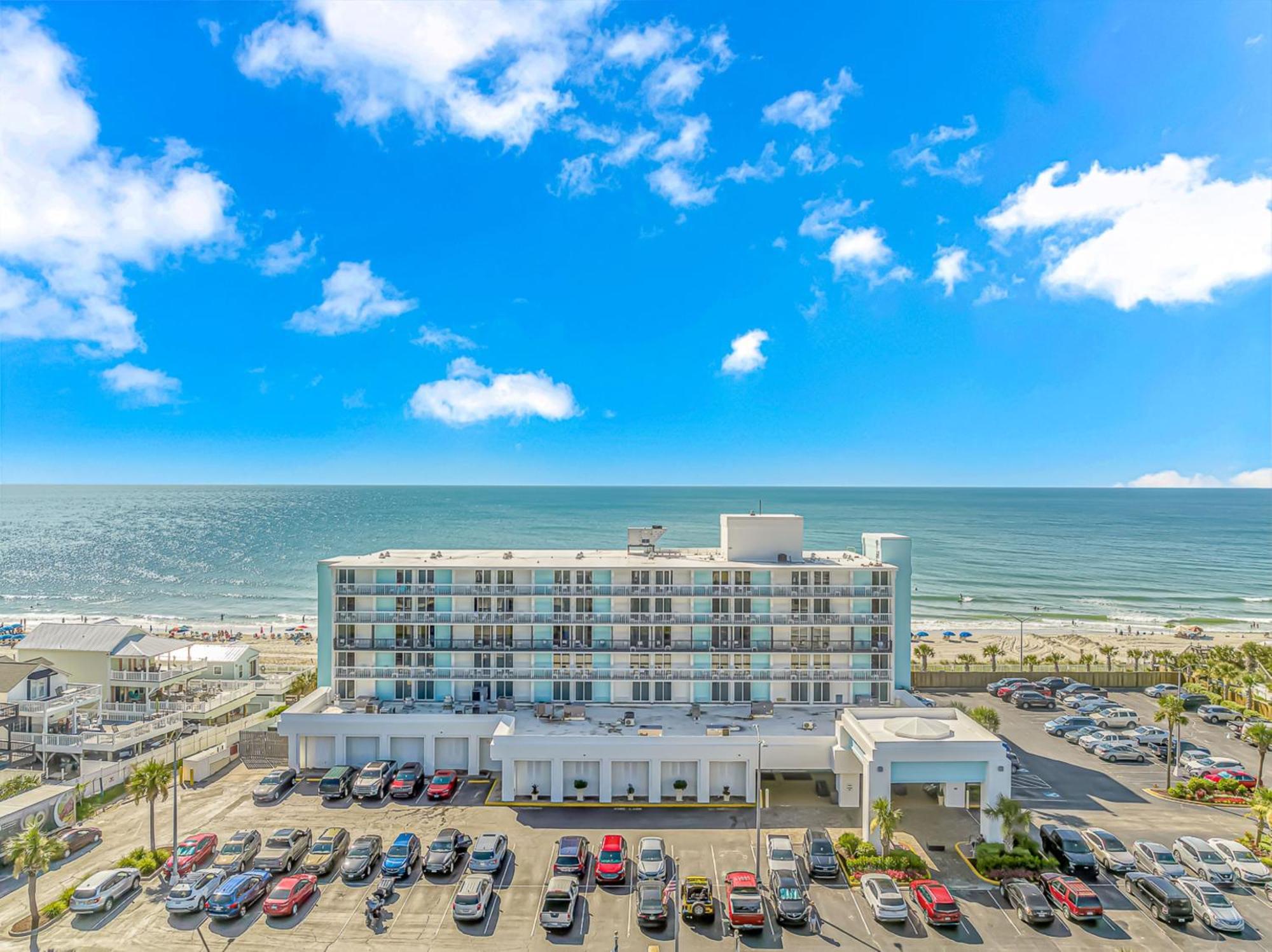 ฮอลิเดย์ อินน์ โอเชียนฟรอนต์ แอต เซิร์ฟไซด์ บีช Surfside Beach ภายนอก รูปภาพ