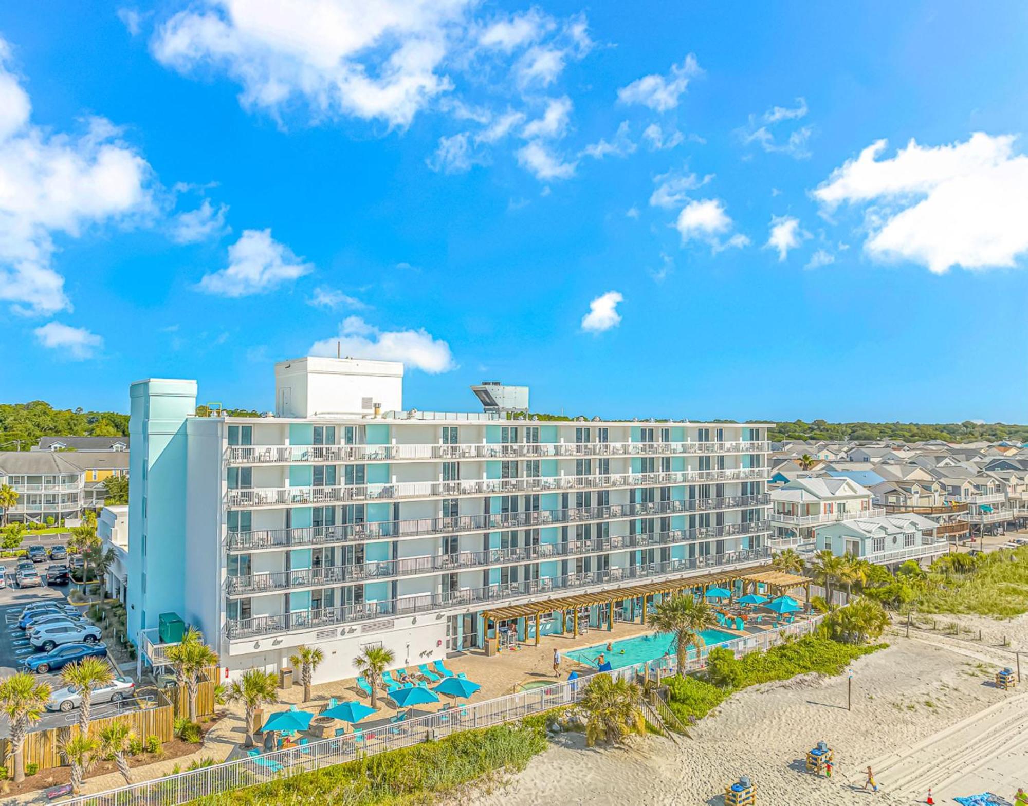 ฮอลิเดย์ อินน์ โอเชียนฟรอนต์ แอต เซิร์ฟไซด์ บีช Surfside Beach ภายนอก รูปภาพ