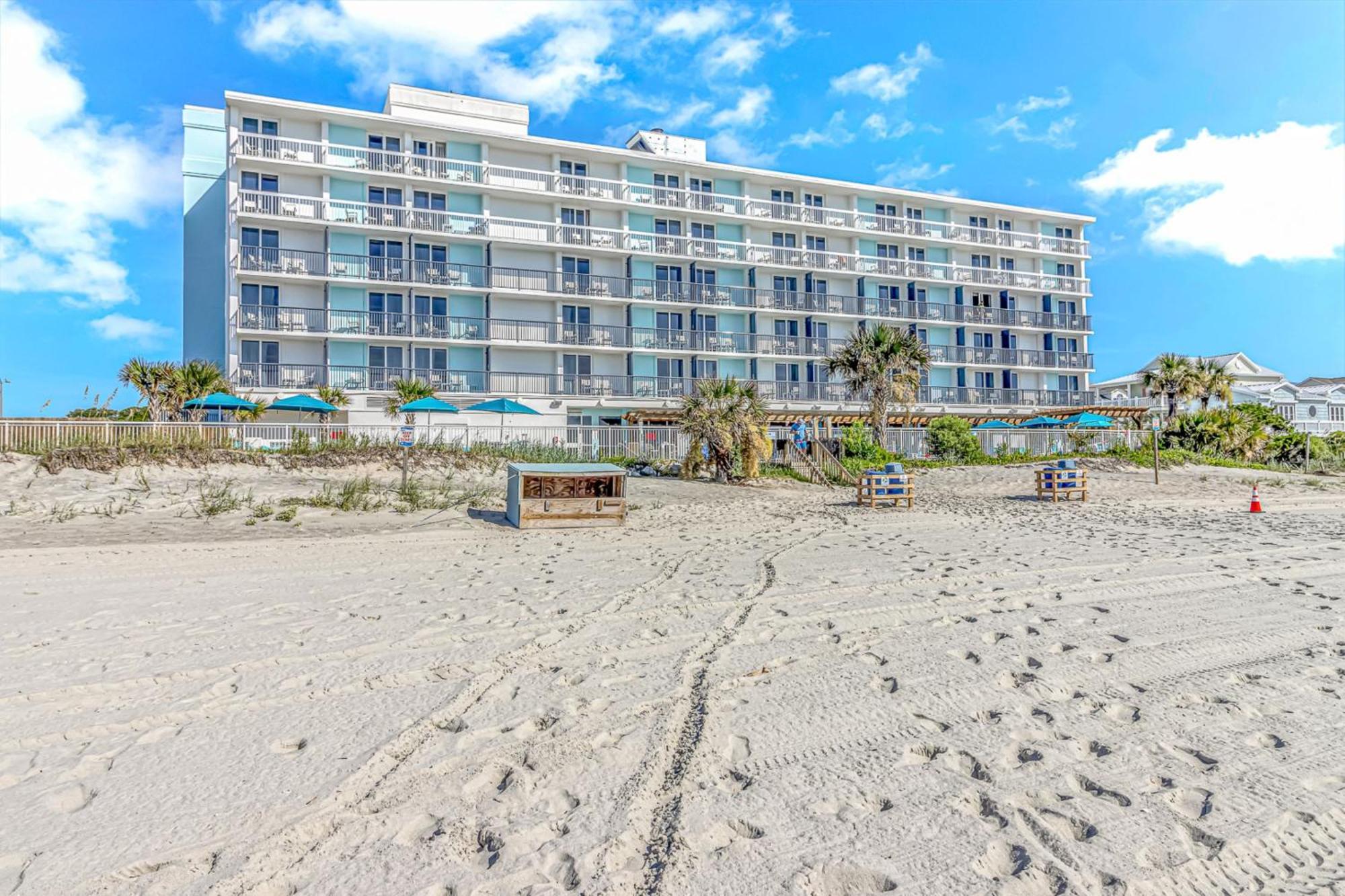 ฮอลิเดย์ อินน์ โอเชียนฟรอนต์ แอต เซิร์ฟไซด์ บีช Surfside Beach ภายนอก รูปภาพ