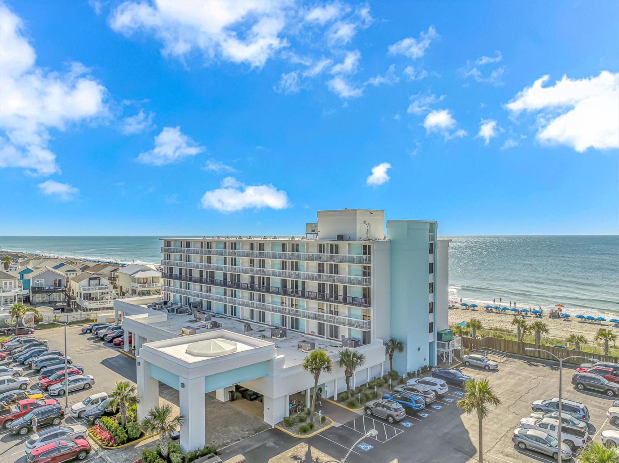 ฮอลิเดย์ อินน์ โอเชียนฟรอนต์ แอต เซิร์ฟไซด์ บีช Surfside Beach ภายนอก รูปภาพ