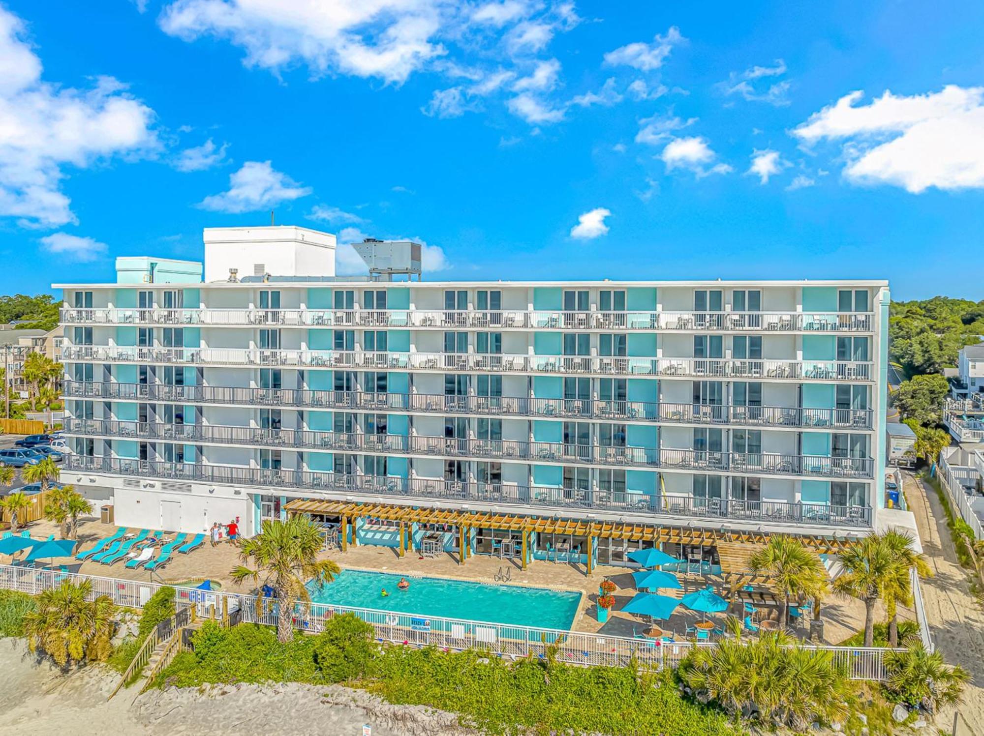 ฮอลิเดย์ อินน์ โอเชียนฟรอนต์ แอต เซิร์ฟไซด์ บีช Surfside Beach ภายนอก รูปภาพ