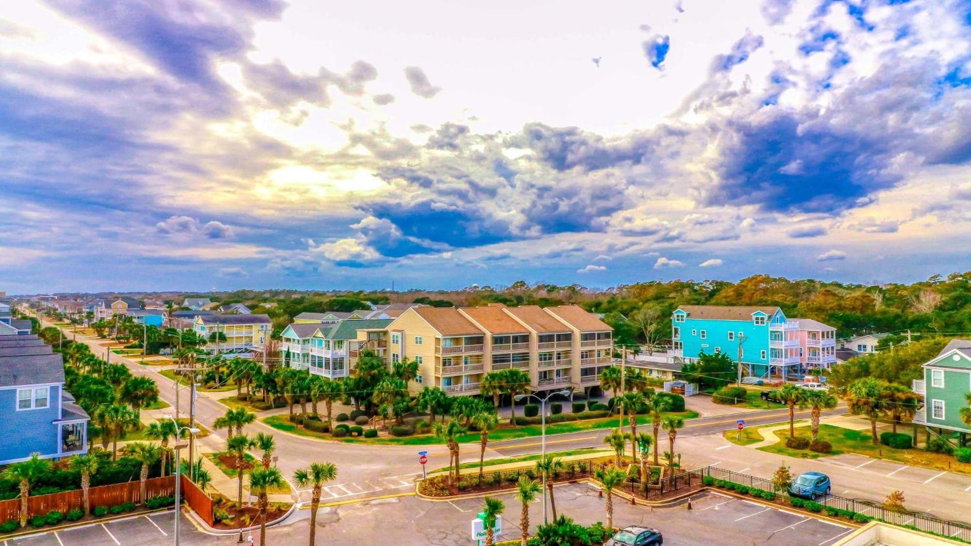 ฮอลิเดย์ อินน์ โอเชียนฟรอนต์ แอต เซิร์ฟไซด์ บีช Surfside Beach ภายนอก รูปภาพ