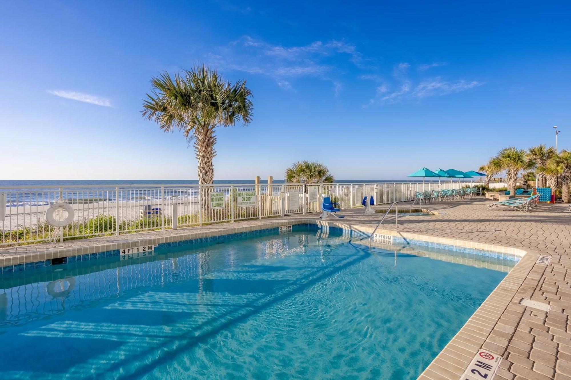 ฮอลิเดย์ อินน์ โอเชียนฟรอนต์ แอต เซิร์ฟไซด์ บีช Surfside Beach ภายนอก รูปภาพ