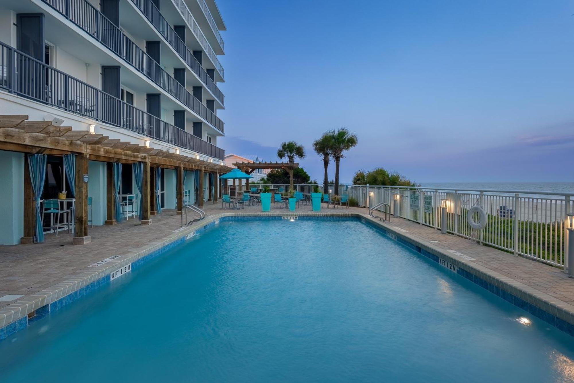 ฮอลิเดย์ อินน์ โอเชียนฟรอนต์ แอต เซิร์ฟไซด์ บีช Surfside Beach ภายนอก รูปภาพ
