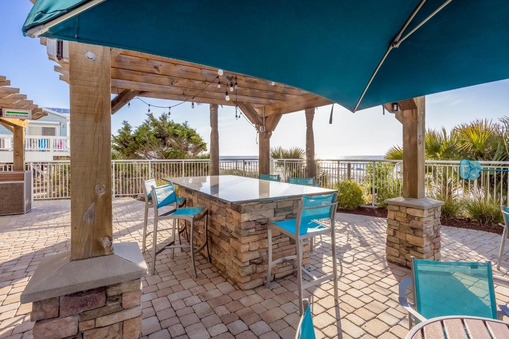 ฮอลิเดย์ อินน์ โอเชียนฟรอนต์ แอต เซิร์ฟไซด์ บีช Surfside Beach ภายนอก รูปภาพ