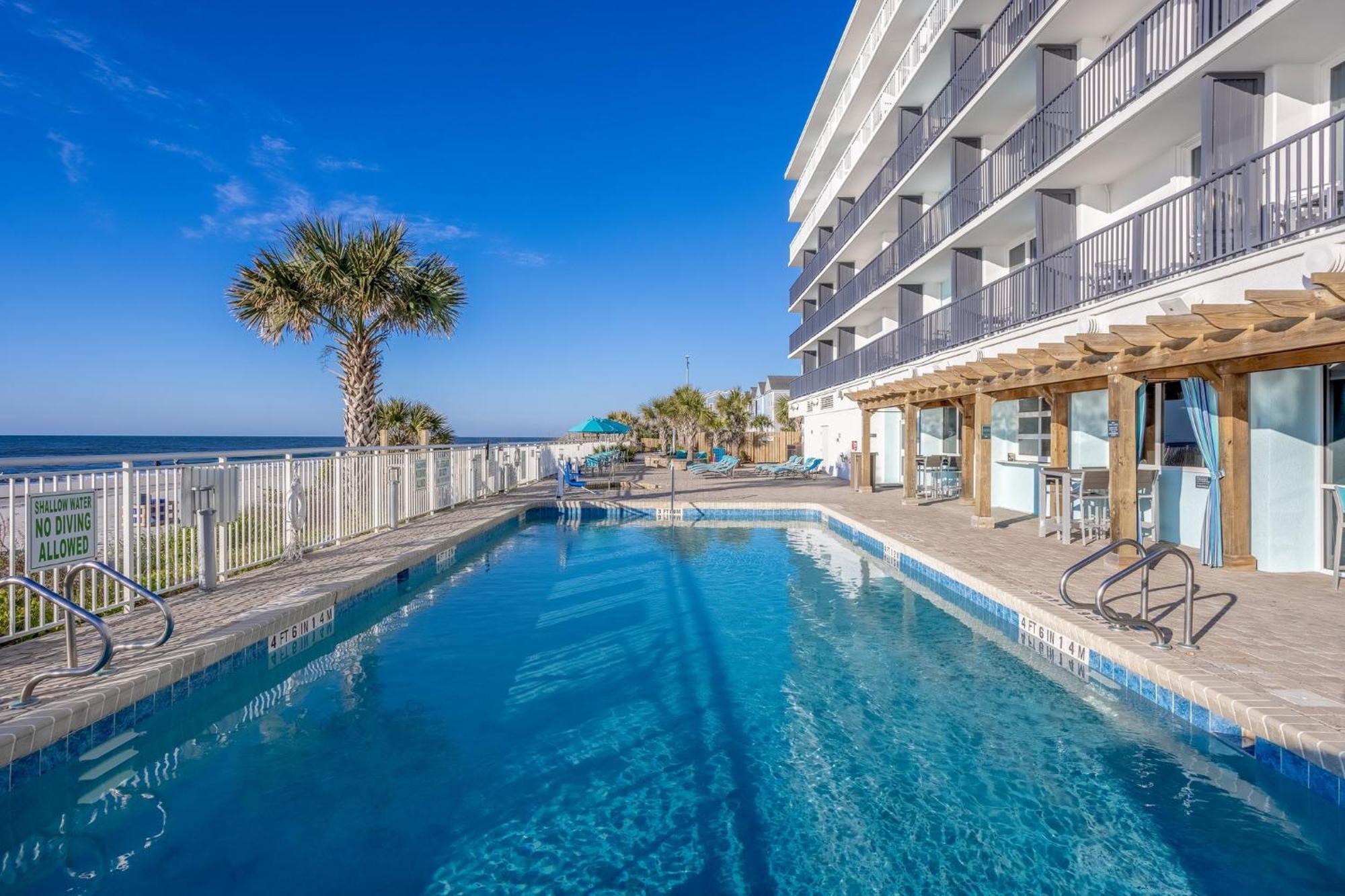 ฮอลิเดย์ อินน์ โอเชียนฟรอนต์ แอต เซิร์ฟไซด์ บีช Surfside Beach ภายนอก รูปภาพ