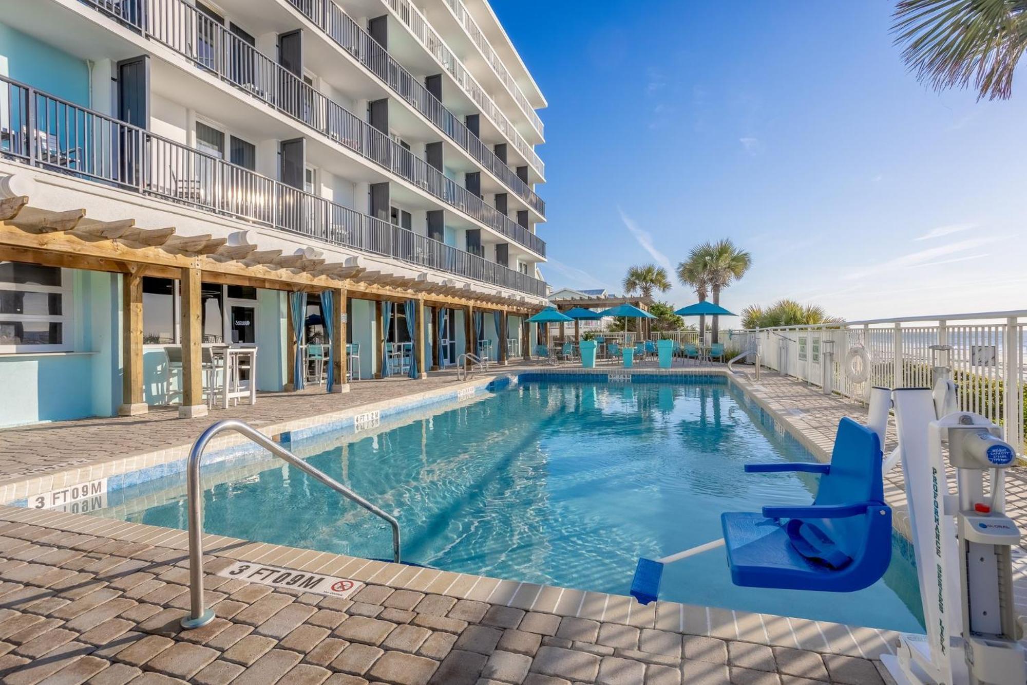 ฮอลิเดย์ อินน์ โอเชียนฟรอนต์ แอต เซิร์ฟไซด์ บีช Surfside Beach ภายนอก รูปภาพ