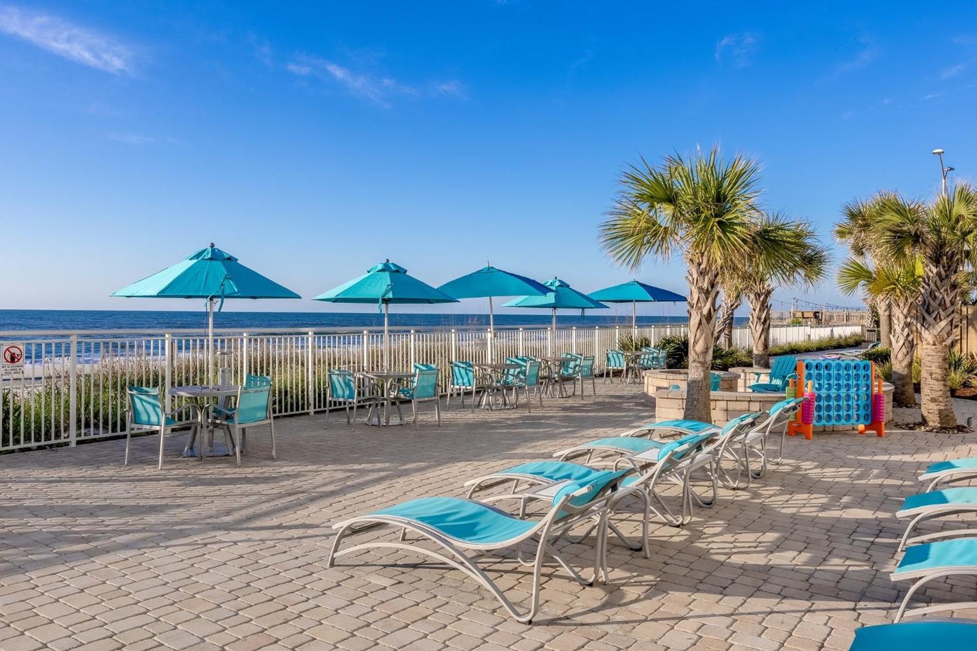 ฮอลิเดย์ อินน์ โอเชียนฟรอนต์ แอต เซิร์ฟไซด์ บีช Surfside Beach ภายนอก รูปภาพ