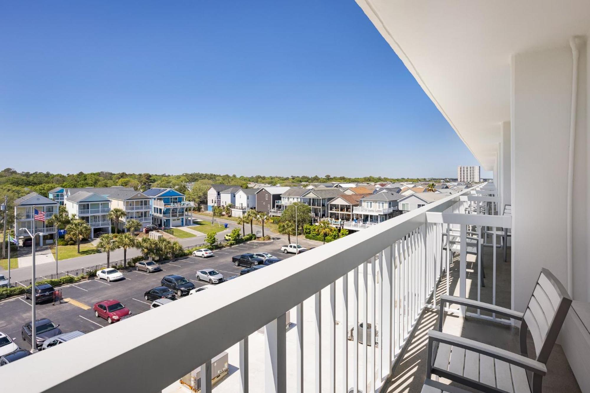 ฮอลิเดย์ อินน์ โอเชียนฟรอนต์ แอต เซิร์ฟไซด์ บีช Surfside Beach ภายนอก รูปภาพ