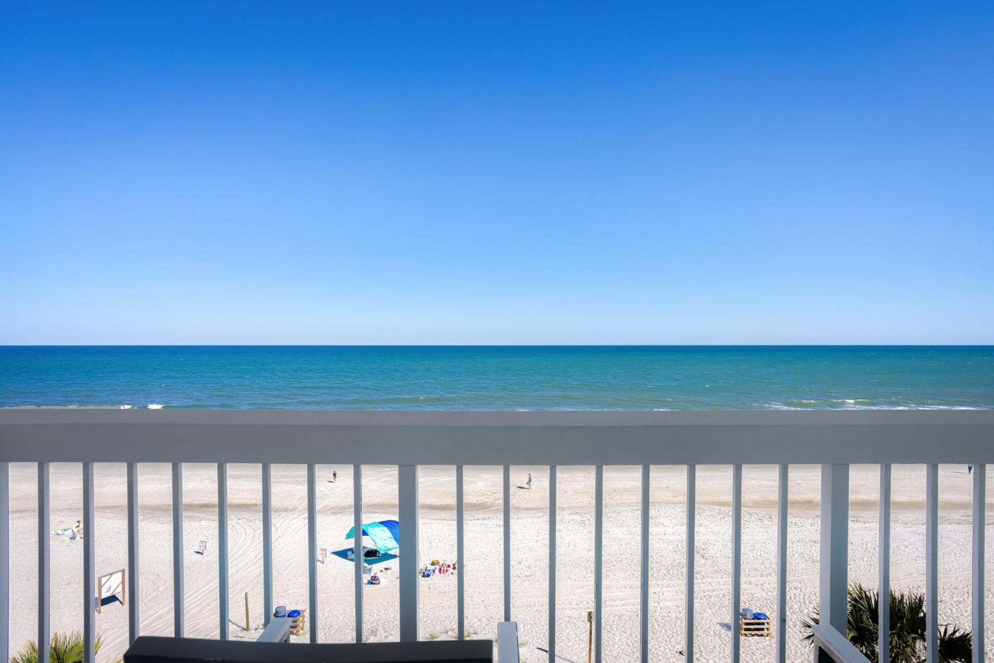 ฮอลิเดย์ อินน์ โอเชียนฟรอนต์ แอต เซิร์ฟไซด์ บีช Surfside Beach ภายนอก รูปภาพ
