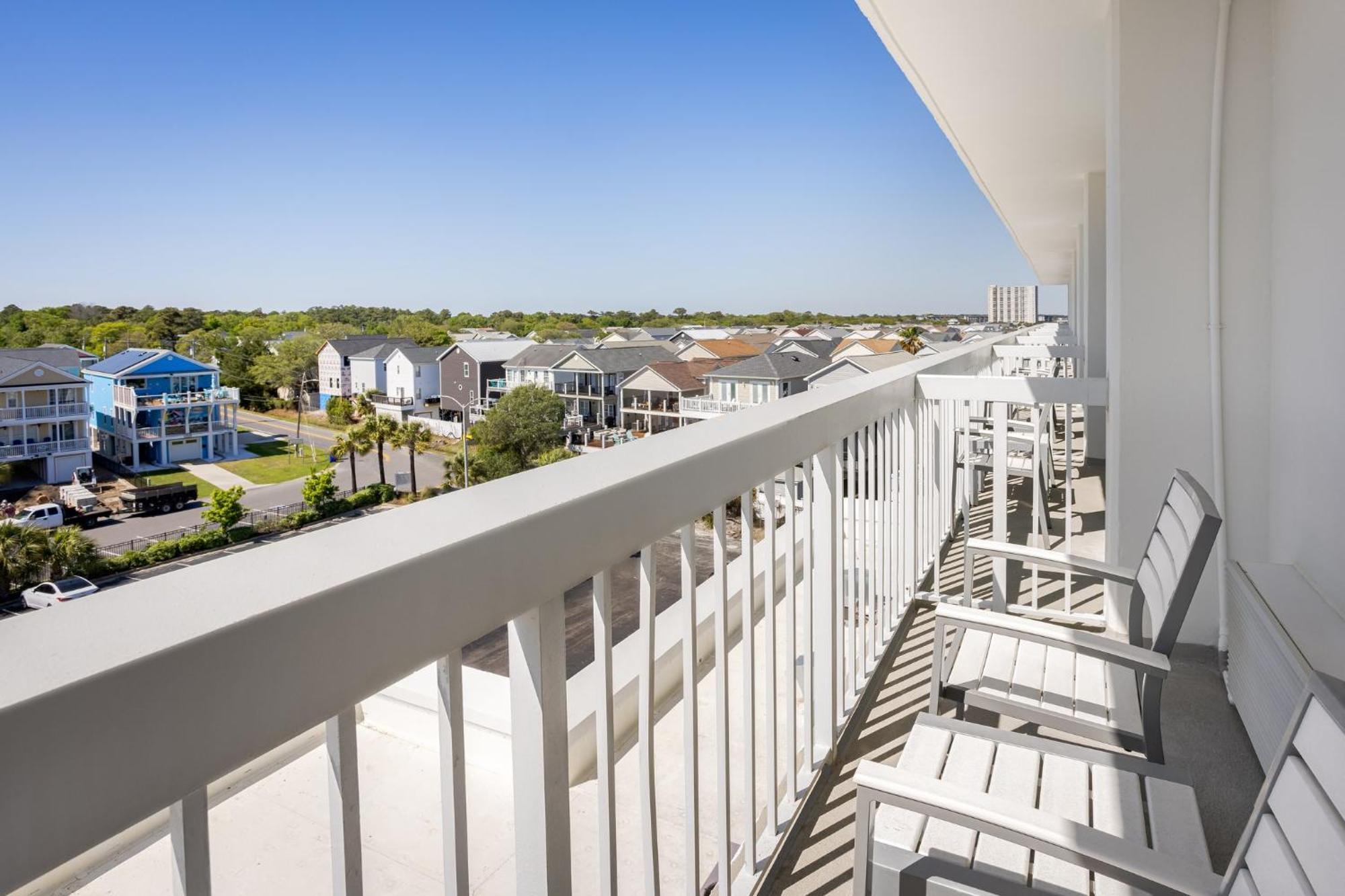 ฮอลิเดย์ อินน์ โอเชียนฟรอนต์ แอต เซิร์ฟไซด์ บีช Surfside Beach ภายนอก รูปภาพ