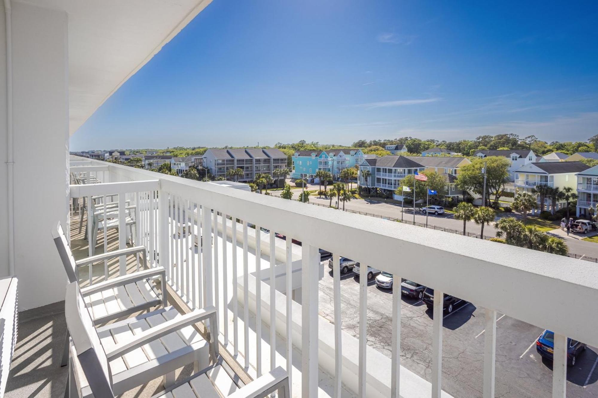 ฮอลิเดย์ อินน์ โอเชียนฟรอนต์ แอต เซิร์ฟไซด์ บีช Surfside Beach ภายนอก รูปภาพ