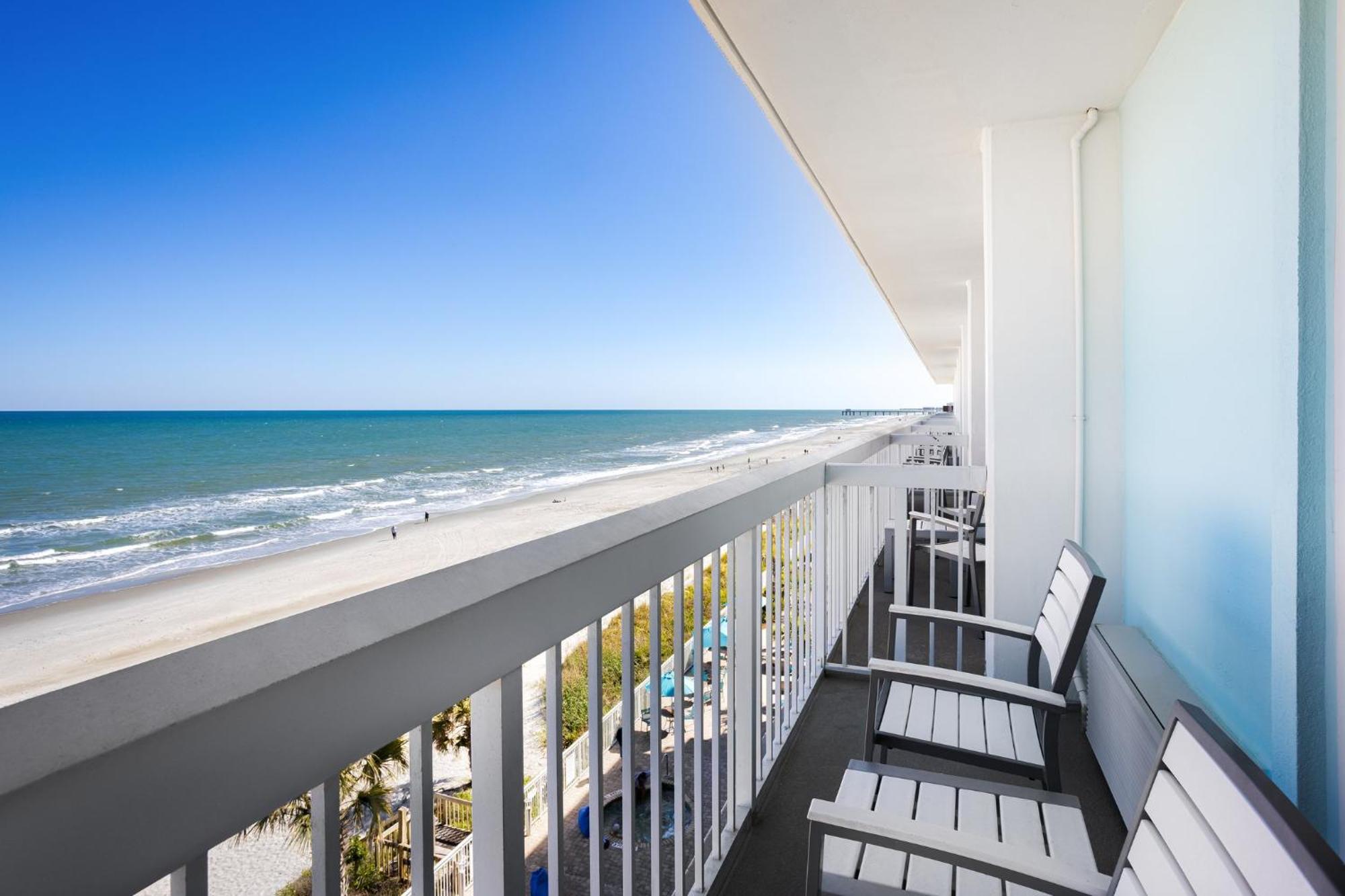 ฮอลิเดย์ อินน์ โอเชียนฟรอนต์ แอต เซิร์ฟไซด์ บีช Surfside Beach ภายนอก รูปภาพ