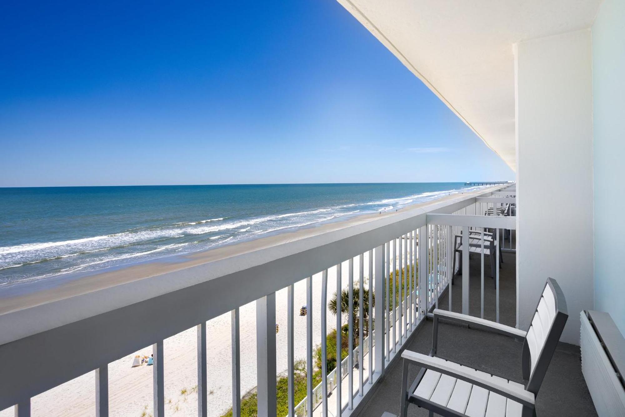 ฮอลิเดย์ อินน์ โอเชียนฟรอนต์ แอต เซิร์ฟไซด์ บีช Surfside Beach ภายนอก รูปภาพ