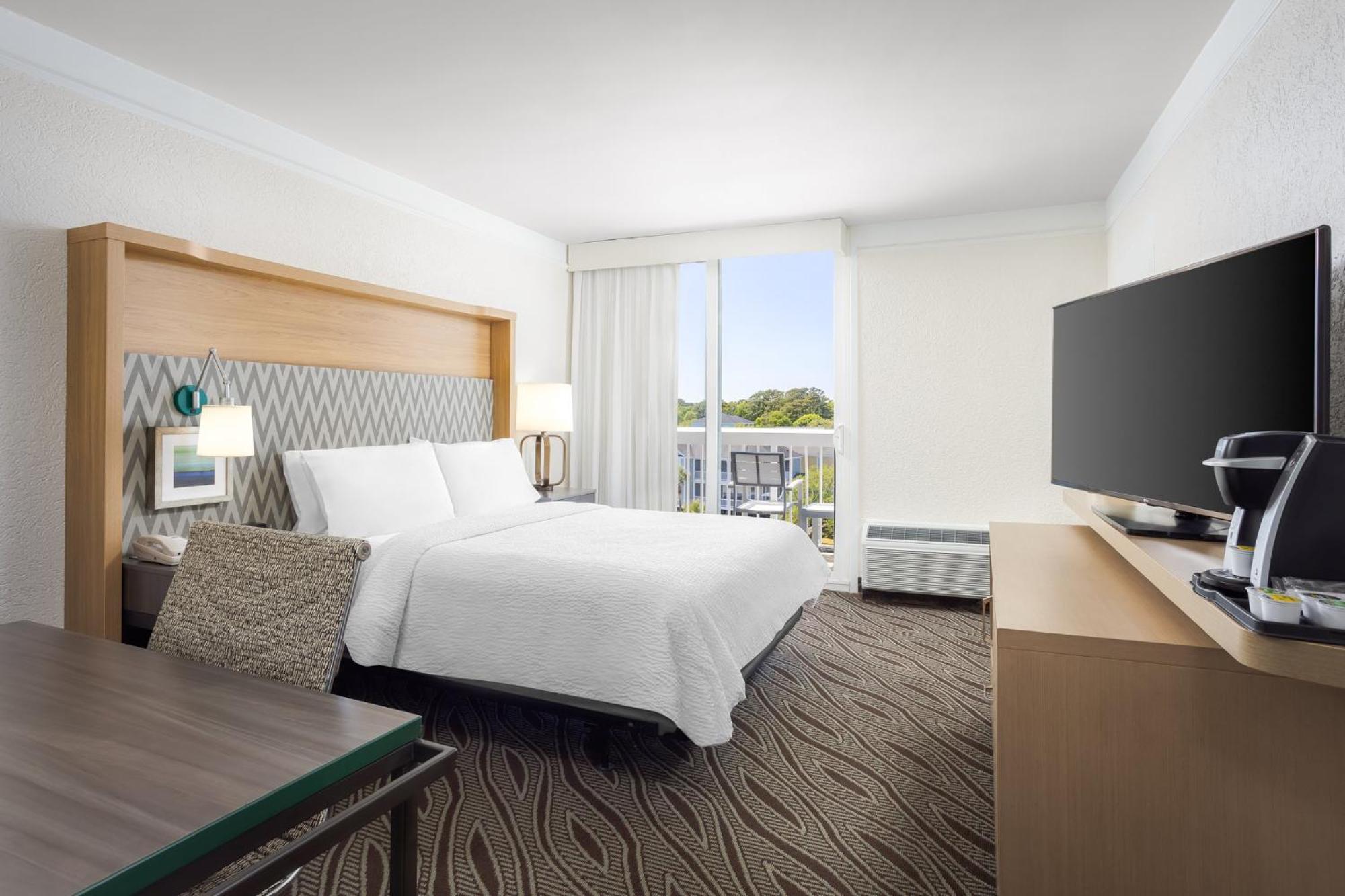 ฮอลิเดย์ อินน์ โอเชียนฟรอนต์ แอต เซิร์ฟไซด์ บีช Surfside Beach ภายนอก รูปภาพ