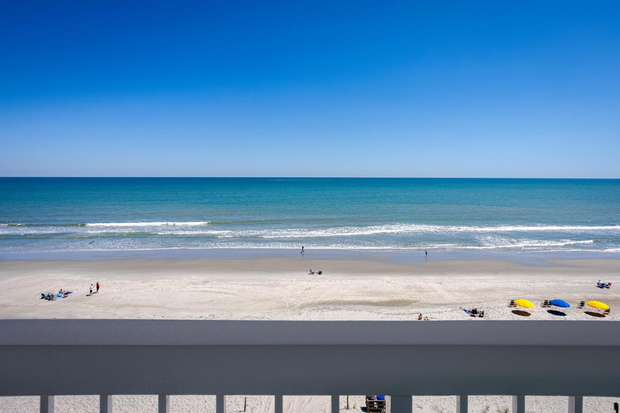 ฮอลิเดย์ อินน์ โอเชียนฟรอนต์ แอต เซิร์ฟไซด์ บีช Surfside Beach ภายนอก รูปภาพ